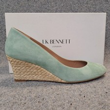 LK Bennett Shoes Eevi Mint