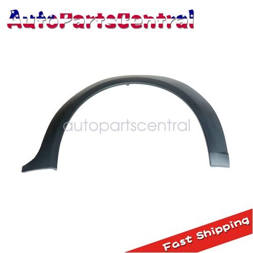 Front wheel fender arch - wheel,