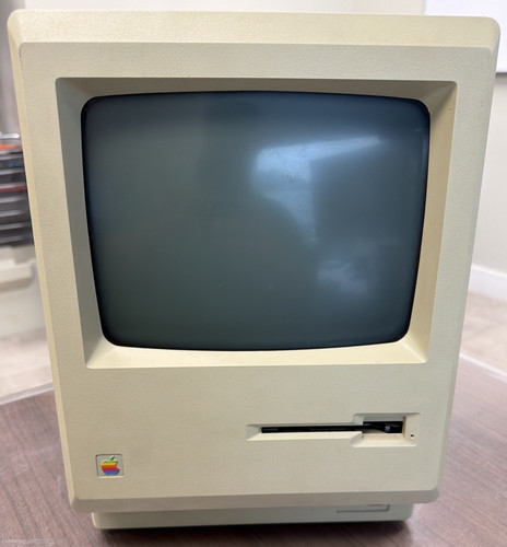 Apple macintosh plus 1mb - plus,