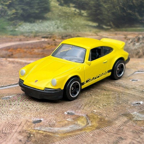 Hot wheels porsche 911 carrera - wheels,