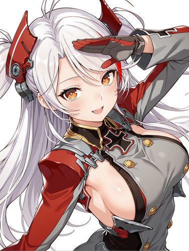 Prinz eugen azur - lane, vinyl