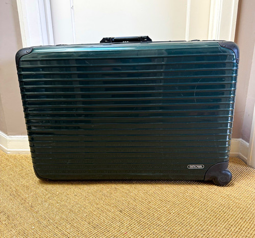 Vintage rimowa large green - vintage,