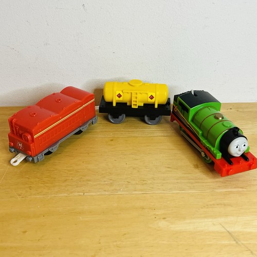 Percy trackmaster thomas - percy, &