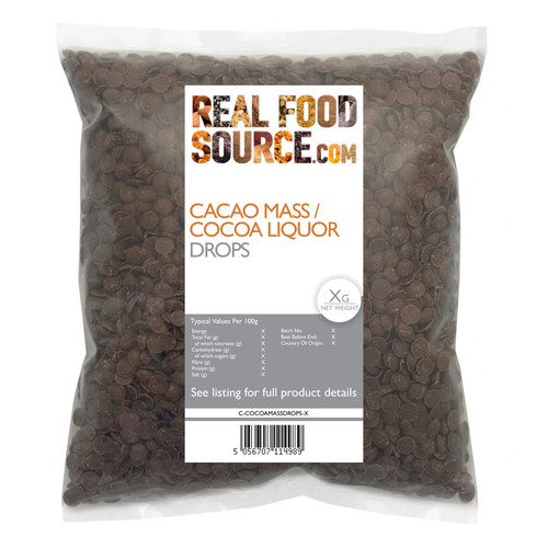 Cacao mass cocoa liquor - /,