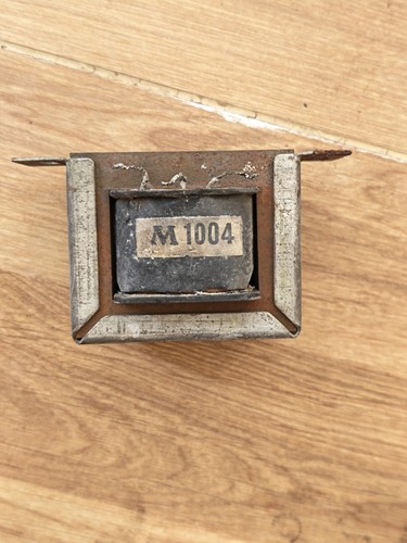 Vintage m1004 valve - m1004,