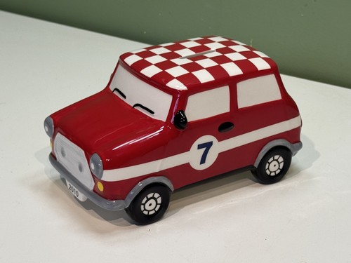 Mini car money box - mini, bank