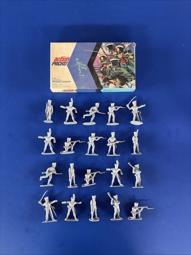 Vintage boxed timpo action - vintage,