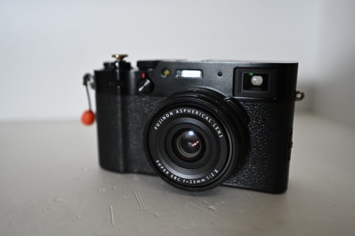 Fujifilm x100v black retailer - x100v,