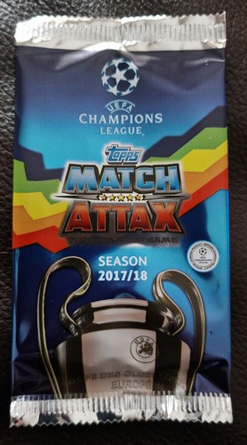 Topps match attax 2017 uefa - attax,