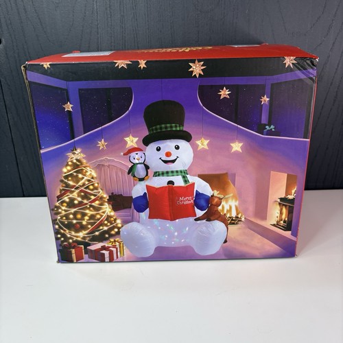 7ft christmas inflatable - christmas,