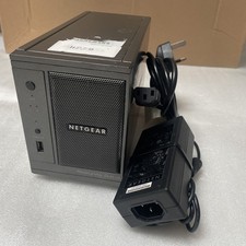 Netgear 8TB ReadyNAS v2 RND-2B RND2000-200NAS NAS Storage 2 X 4TB Support