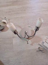 Pull Cord Wall Lights X2