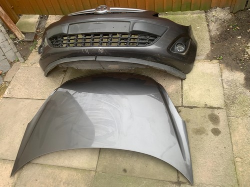 Vauxhall corsa front bumper - vauxhall,
