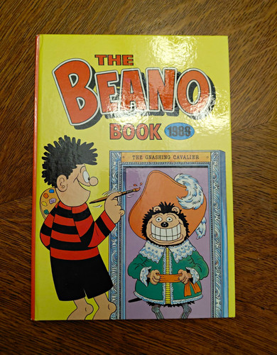 The beano book 1989 hardcover - beano,