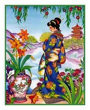 Japanese Artist Hokusai Asian