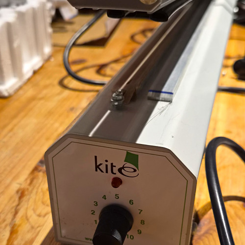 Kite bag heat sealer - bag,