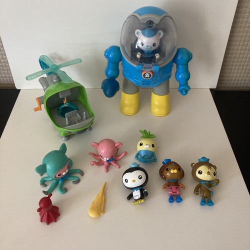 Octonauts bundle vgc - bundle,