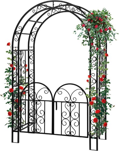 Garden arch with - garden,