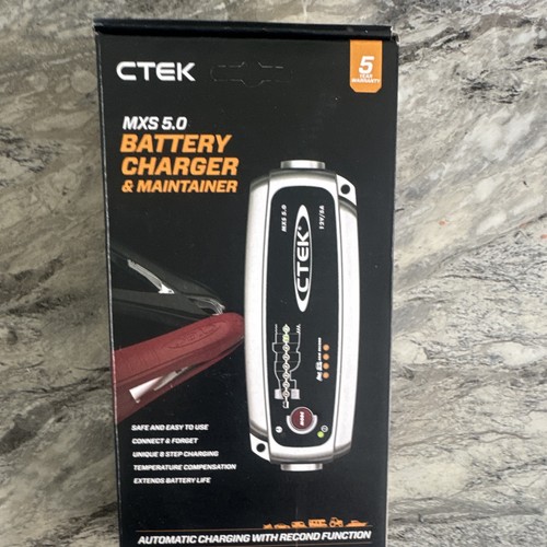 Ctek mxs 12v - 5.0, battery