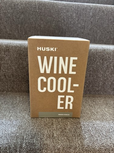 Huski brushed stainless - stainless, wine