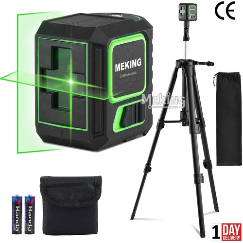 Green laser level portable - green,