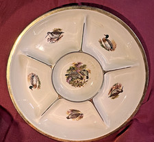 VINTAGE CROWN DEVON GAME BIRDS