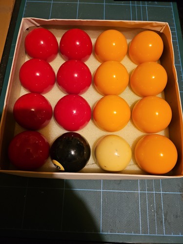 Aramith set pool balls size - aramith, of
