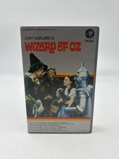 Wizard of Oz 1st release VHS