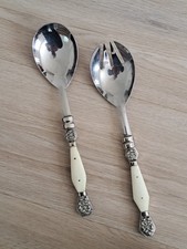 Vintage Style Salad Servers