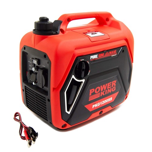 Petrol inverter generator - petrol,