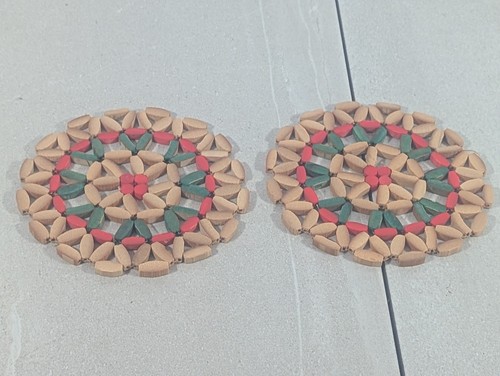Vintage boho beaded bamboo - vintage,
