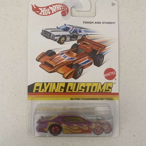 Hot wheels flying customs - flying, 86