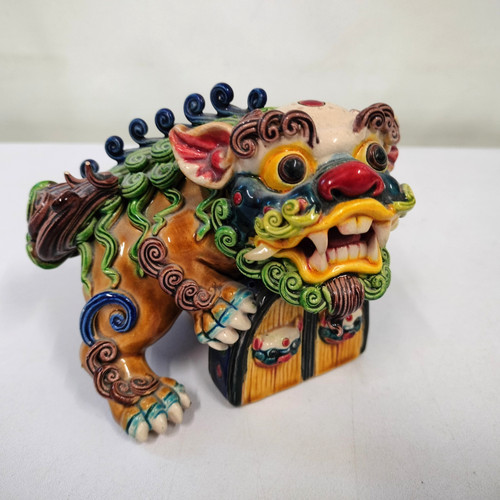 Chinese porcelain foo - porcelain,