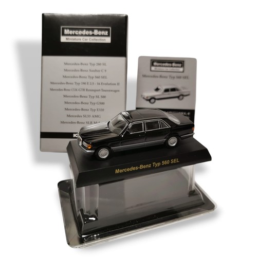 Kyosho mercedes benz - kyosho, 1/64
