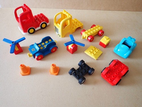 Lego duplo vehicle parts truck - lego,