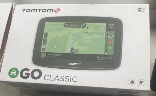 Tomtom classic gps sat - tomtom,