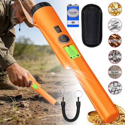 Handheld metal detector - handheld,