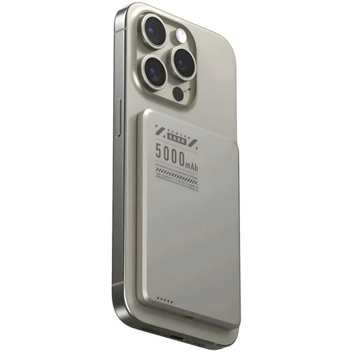 Slim magnetic power bank - magnetic,