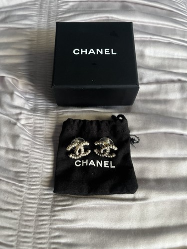 Chanel faux pearl crystal - chanel,