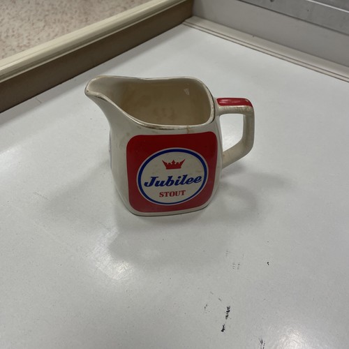 Jubilee stout jug ceramic - stout,