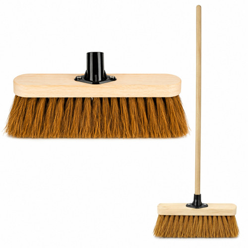 Soft coco broom indoor outdoor - soft,