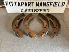 COMMER PA & PB REAR BRAKE SHOES - FERODO FSB370 - LS168