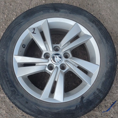 Skoda fabia mk3 alloy - mk3,