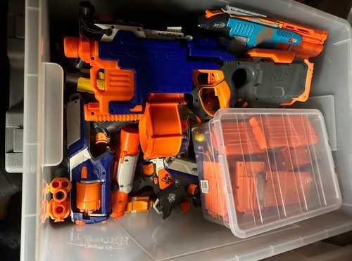 Huge nerf blaster - huge,