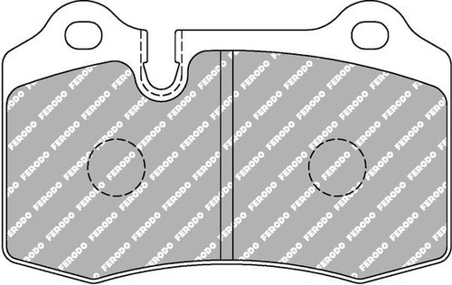 Brake pad set disc - brake,