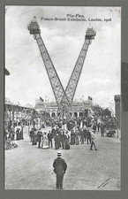 Vintage postcard Flip-Flap