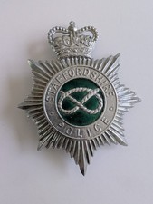 Staffordshire Police Helmet