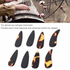 8Pcs Chinese Zither Picks