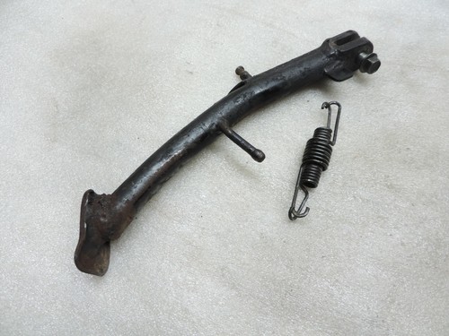 Side stand with springs - stand, suzuki