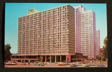 1960s Pittsburgh Hilton Old